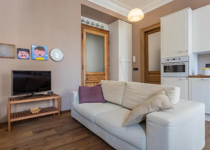 A Casa Di Stefania By Wonderful Italy 아파트 토리노